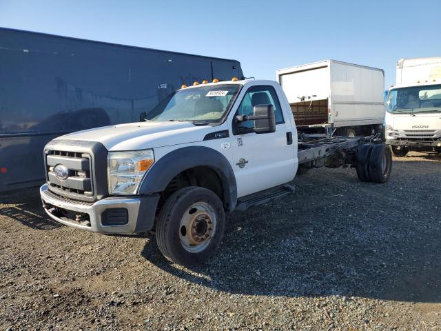 FORD F550 SUPER 2014 with VIN 1FDUF5GTXEEA62220 - Photo from auction