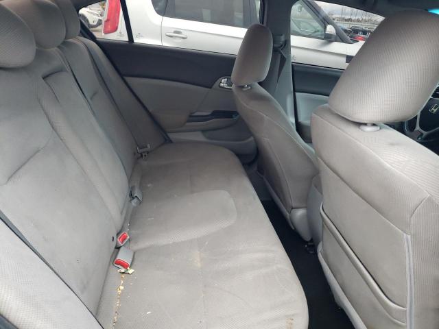 Photo 10 from auction – 2012 HONDA CIVIC LX with VIN 2HGFB2F5XCH113958