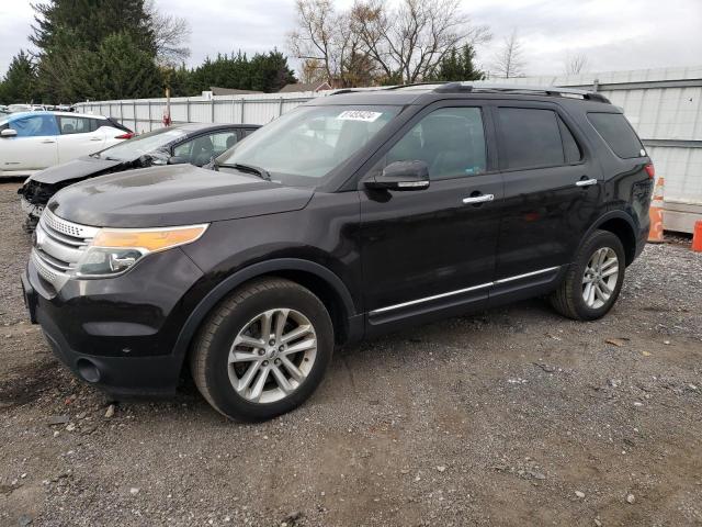 FORD EXPLORER X 2013 with VIN 1FM5K8D87DGC26222 - Photo from auction