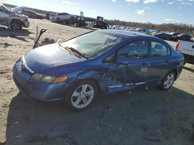HONDA CIVIC EX 2007 with VIN 1HGFA168X7L130761 - Photo from auction