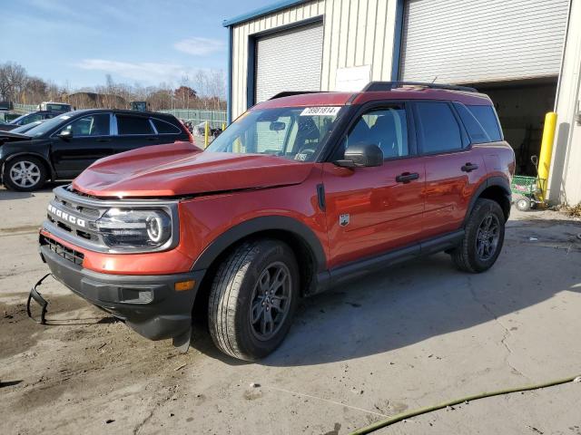 Photo 1 from auction – 2023 FORD BRONCO SPO with VIN 3FMCR9B61PRD32608