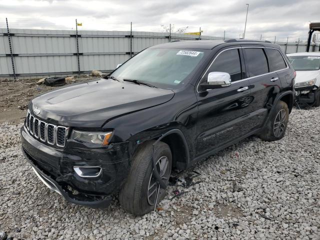 Photo 1 from auction – 2017 JEEP GRAND CHER with VIN 1C4RJFBG9HC786912