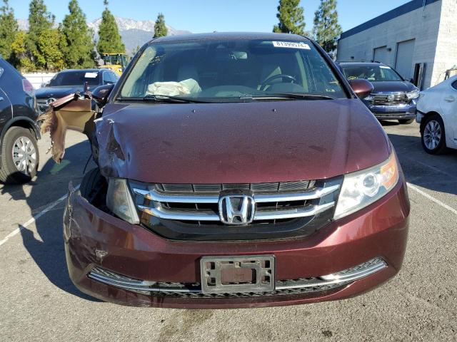 Photo 5 from auction – 2015 HONDA ODYSSEY EX with VIN 5FNRL5H67FB092349