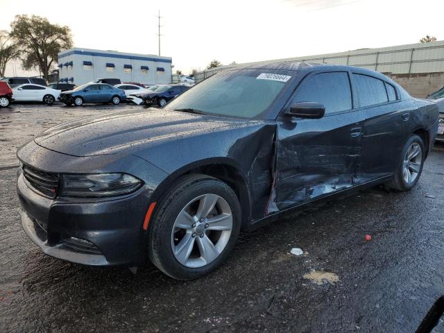 DODGE CHARGER SX 2016 with VIN 2C3CDXHG3GH354696 - Photo from auction