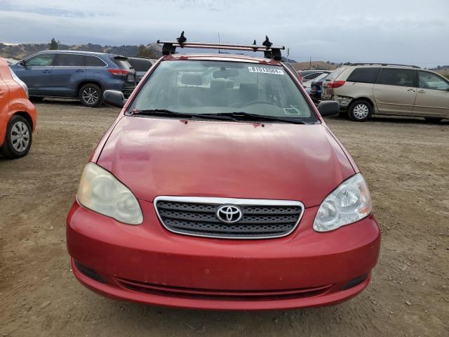 Photo 5 from auction – 2006 TOYOTA COROLLA CE with VIN JTDBR32E660070362