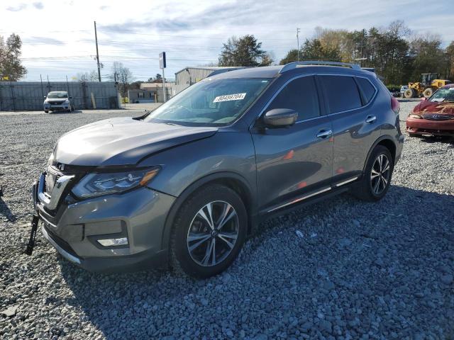 NISSAN ROGUE S 2017 with VIN 5N1AT2MT7HC879076 - Photo from auction