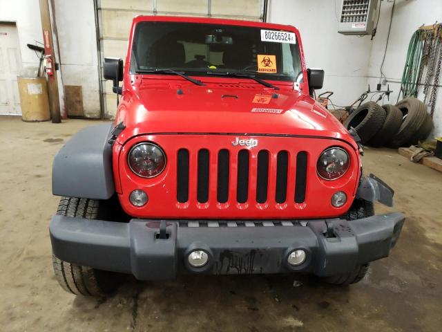 Photo 5 from auction – 2015 JEEP WRANGLER U with VIN 1C4BJWDG3FL508261