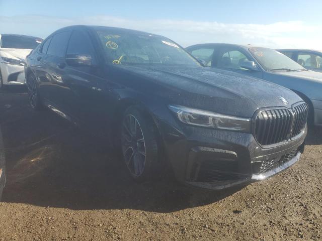 Photo 4 from auction – 2021 BMW 750 XI with VIN WBA7U2C05MCF67450