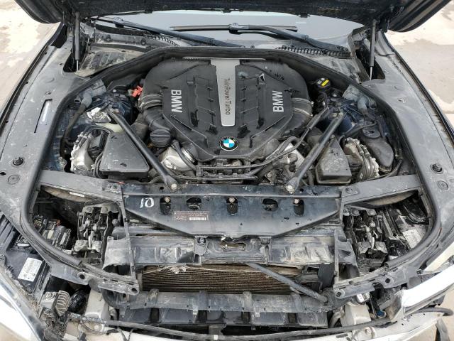 Photo 11 from auction – 2015 BMW 750 LXI with VIN WBAYF8C55FD654093