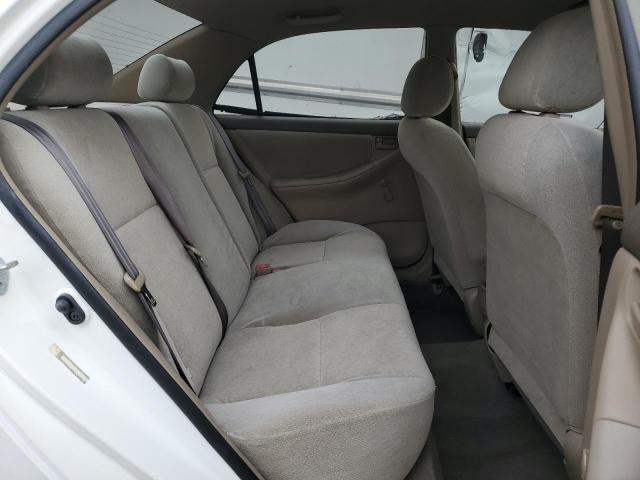 Photo 10 from auction – 2003 TOYOTA COROLLA with VIN JTDBR32E832008414