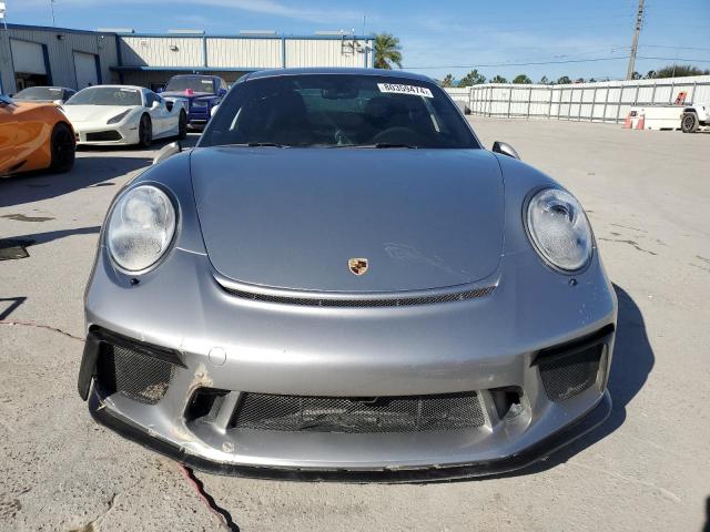 Photo 5 from auction – 2018 PORSCHE 911 GT3 with VIN WP0AC2A92JS174646