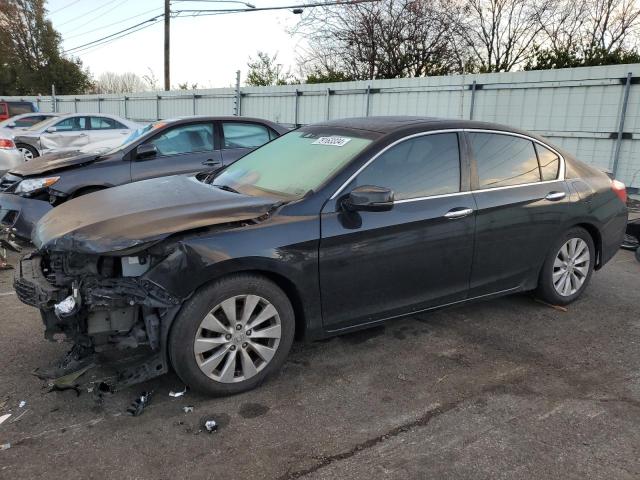 HONDA ACCORD EXL 2013 with VIN 1HGCR2F84DA031877 - Photo from auction