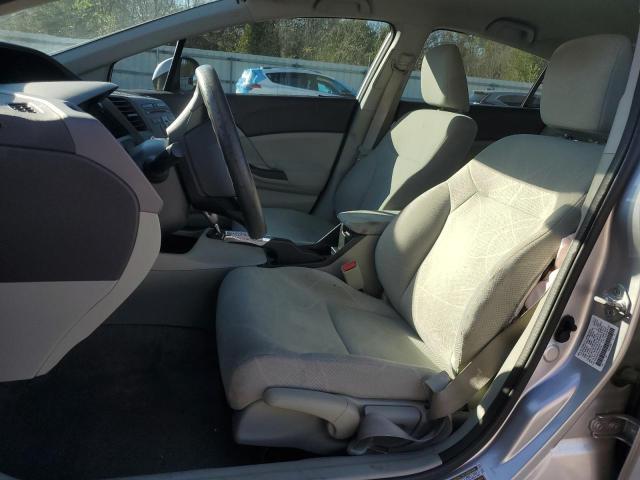 Photo 7 from auction – 2012 HONDA CIVIC LX with VIN 2HGFB2F53CH331031
