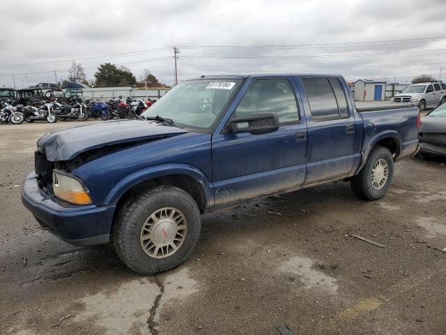 GMC SONOMA 2001 with VIN 1GTDT13W21K184331 - Photo from auction