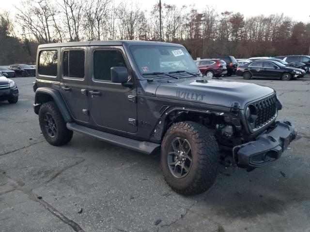 Photo 4 from auction – 2024 JEEP WRANGLER S with VIN 1C4PJXDN2RW102887