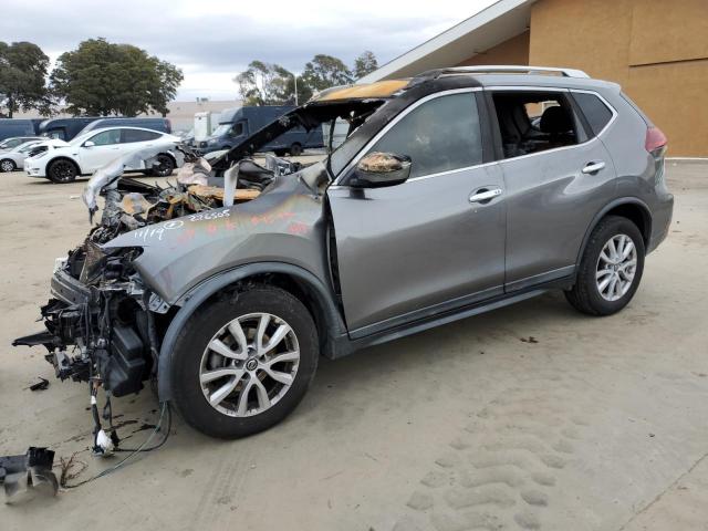 NISSAN ROGUE S 2018 with VIN KNMAT2MT6JP550856 - Photo from auction