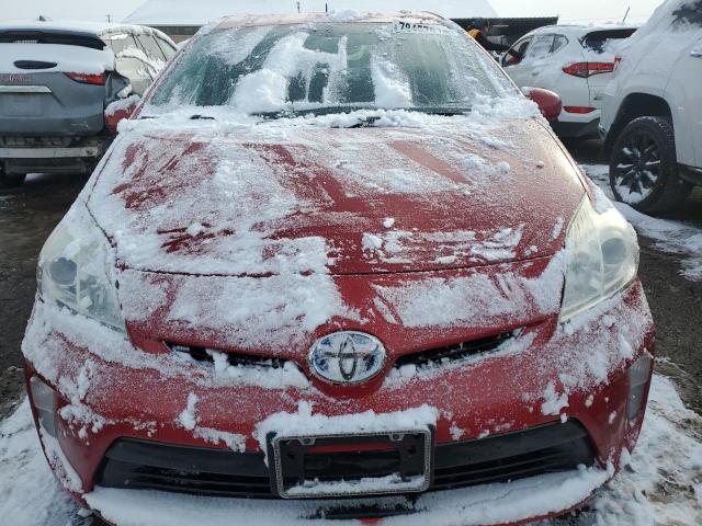 Photo 5 from auction – 2012 TOYOTA PRIUS with VIN JTDKN3DU5C5381554