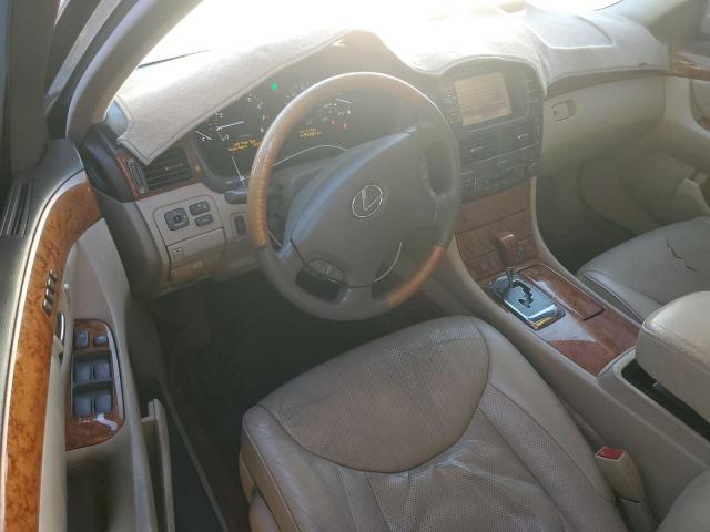 Photo 8 from auction – 2006 LEXUS LS 430 with VIN JTHBN36F265051372