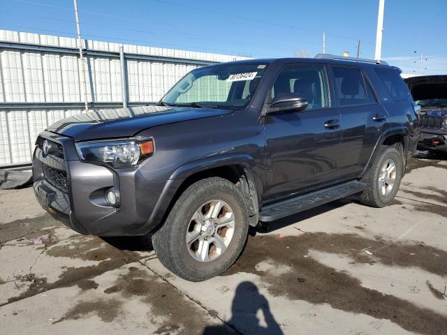 TOYOTA 4RUNNER SR 2017 with VIN JTEBU5JR2H5460729 - Photo from auction