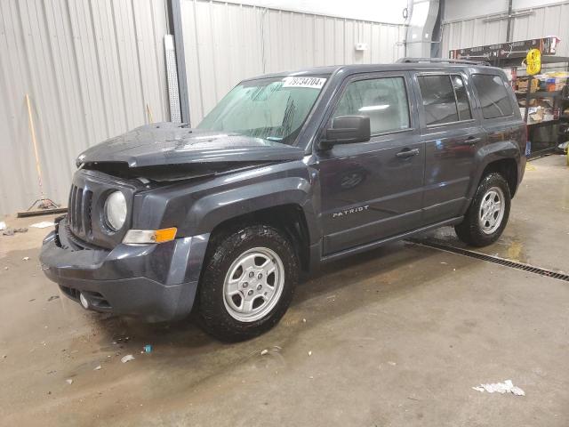 JEEP PATRIOT 2015 with VIN 1C4NJRBB3FD316452 - Photo from auction