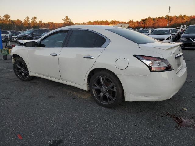 Photo 2 from auction – 2014 NISSAN MAXIMA S with VIN 1N4AA5AP3EC465197
