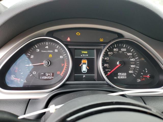 Photo 9 from auction – 2015 AUDI Q7 PRESTIG with VIN WA1DGAFE7FD018612