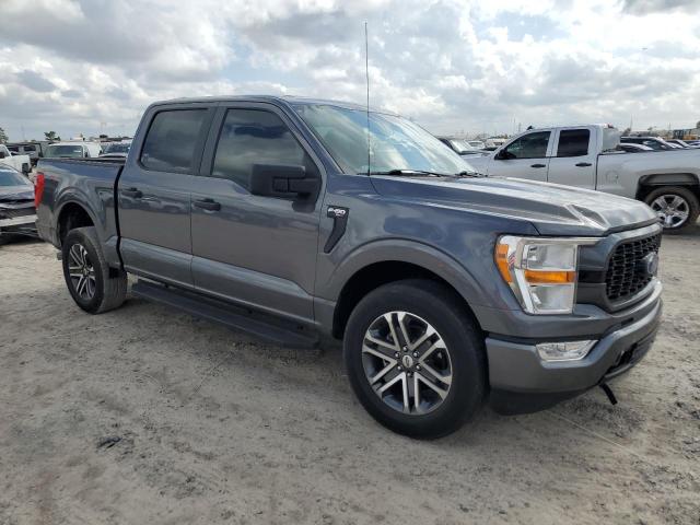 Photo 4 from auction – 2021 FORD F150 SUPER with VIN 1FTEW1C56MKD04624
