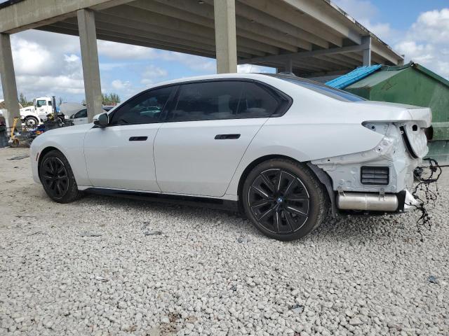 Photo 2 from auction – 2023 BMW 740 I with VIN WBA23EH05PCM24765