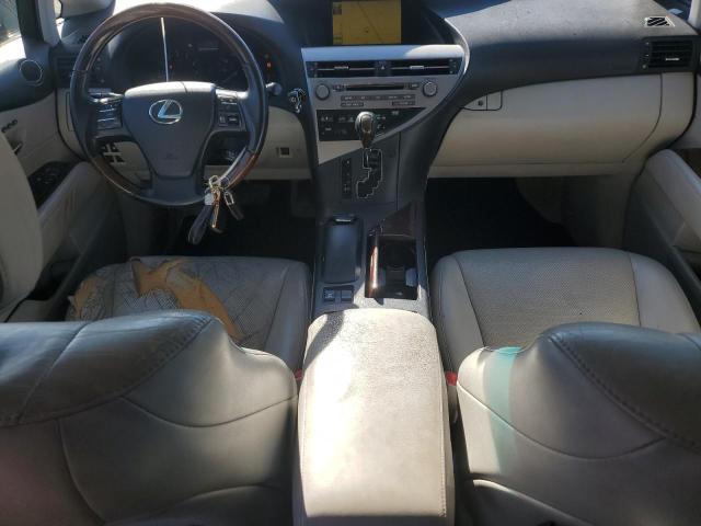 Photo 8 from auction – 2010 LEXUS RX 350 with VIN 2T2ZK1BA8AC037958