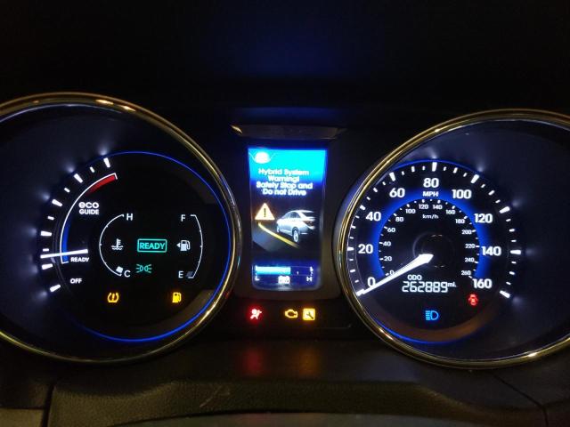 Photo 9 from auction – 2012 HYUNDAI SONATA HYB with VIN KMHEC4A43CA036412