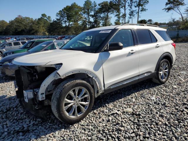 FORD EXPLORER X 2020 with VIN 1FMSK7DH6LGA88443 - Photo from auction