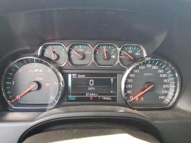 Photo 9 from auction – 2018 CHEVROLET SILVERADO with VIN 1GCVKREC5JZ322587