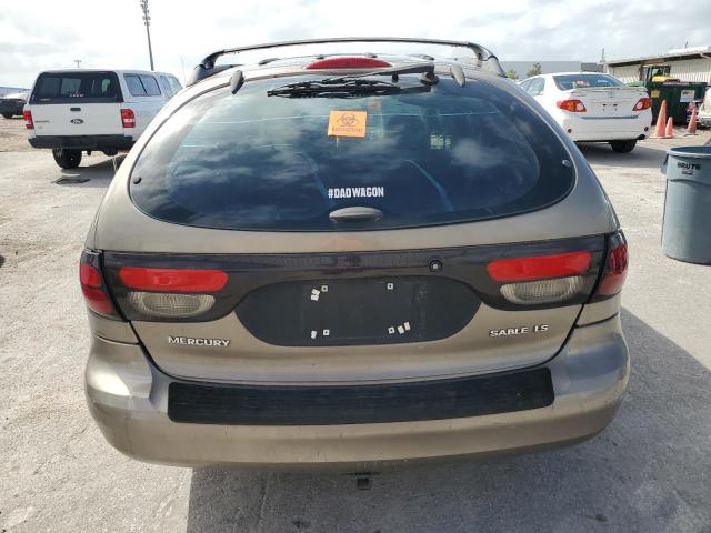 Photo 6 from auction – 2003 MERCURY SABLE LS P with VIN 1MEFM59S03A606329