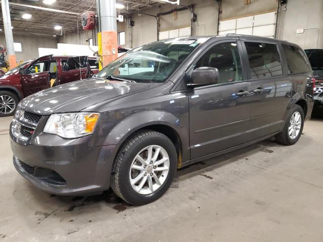 DODGE GRAND CARA 2015 with VIN 2C4RDGCGXFR624903 - Photo from auction