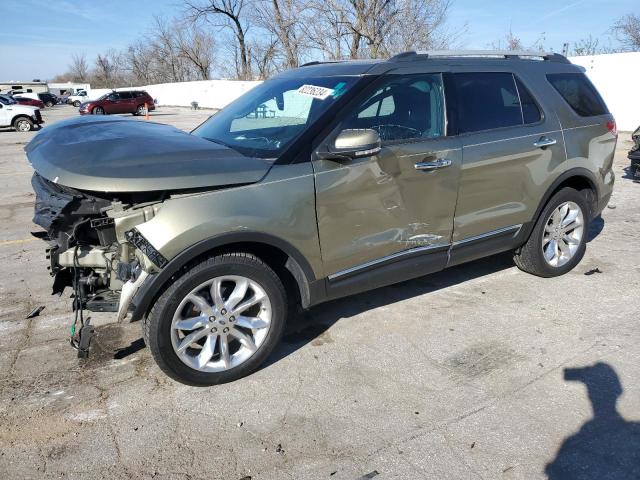 FORD EXPLORER L 2013 with VIN 1FM5K8F81DGB53121 - Photo from auction