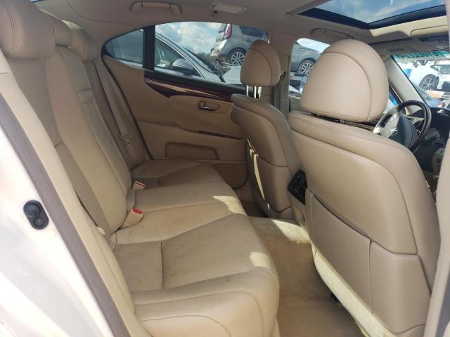 Photo 10 from auction – 2008 LEXUS LS 460 with VIN JTHBL46F485075123