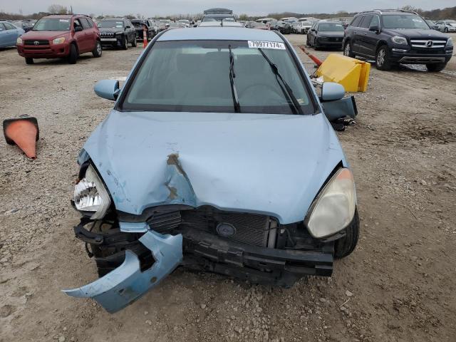 Photo 5 from auction – 2007 HYUNDAI ACCENT GLS with VIN KMHCN46C37U165286