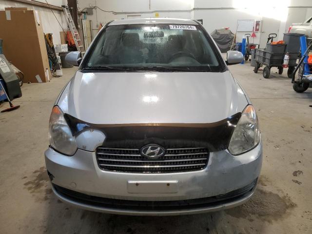 Photo 5 from auction – 2008 HYUNDAI ACCENT GLS with VIN KMHCN45C78U201113