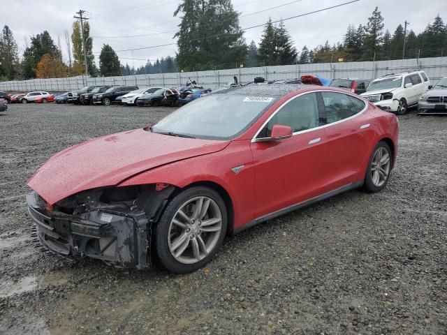 TESLA MODEL S 85 2015 with VIN 5YJSA1H23FF087663 - Photo from auction