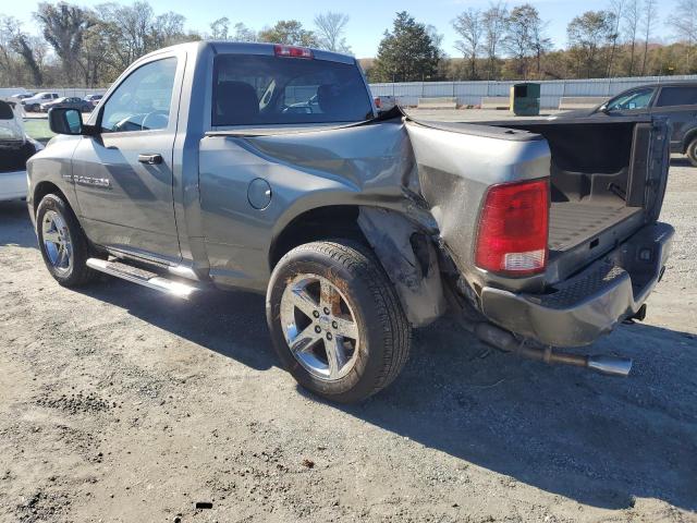 Photo 2 from auction – 2012 DODGE RAM 1500 S with VIN 3C6JD6AT9CG279864