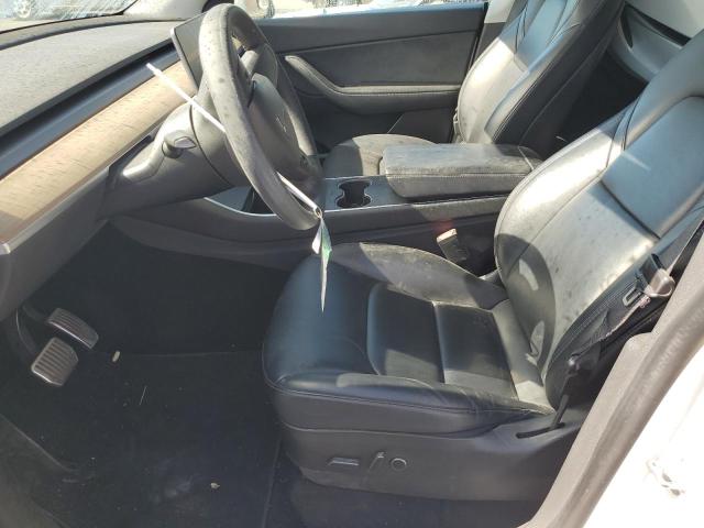 Photo 7 from auction – 2021 TESLA MODEL Y with VIN 5YJYGDED5MF105609