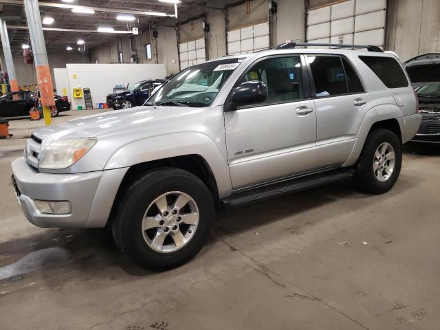 TOYOTA 4RUNNER SR 2004 with VIN JTEBT14R940033417 - Photo from auction