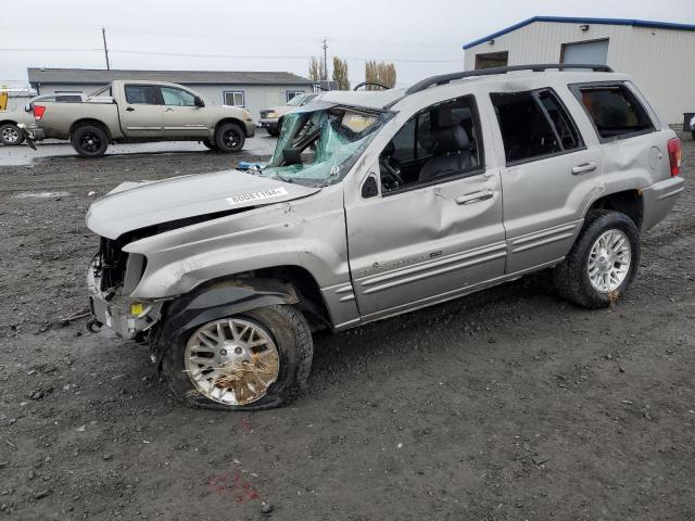 JEEP GRAND CHER 2002 with VIN 1J4GW58N72C127558 - Photo from auction