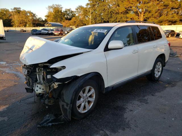 TOYOTA HIGHLANDER 2012 with VIN 5TDZK3EH9CS058224 - Photo from auction