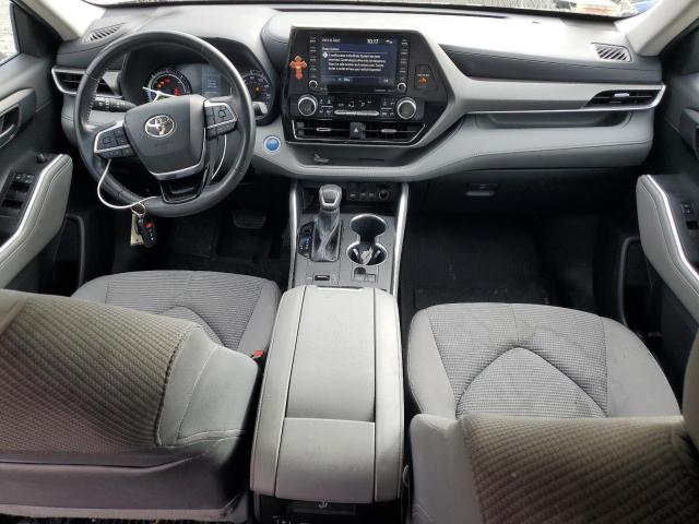 Photo 8 from auction – 2021 TOYOTA HIGHLANDER with VIN 5TDBBRCH7MS518229