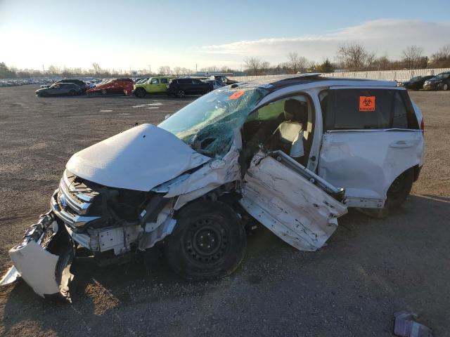 FORD EDGE LIMIT 2011 with VIN 2FMDK4KC3BBA24106 - Photo from auction