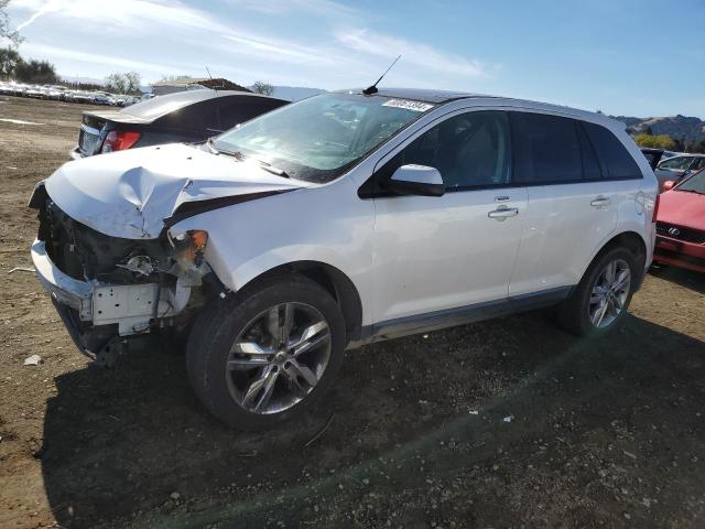 FORD EDGE SEL 2012 with VIN 2FMDK4JC7CBA15850 - Photo from auction