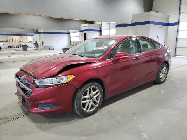 FORD FUSION SE 2013 with VIN 3FA6P0HR9DR338713 - Photo from auction