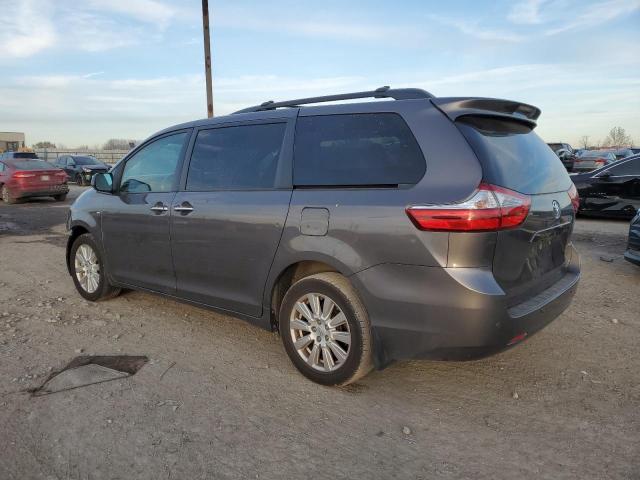 Photo 2 from auction – 2017 TOYOTA SIENNA XLE with VIN 5TDDZ3DC5HS159506