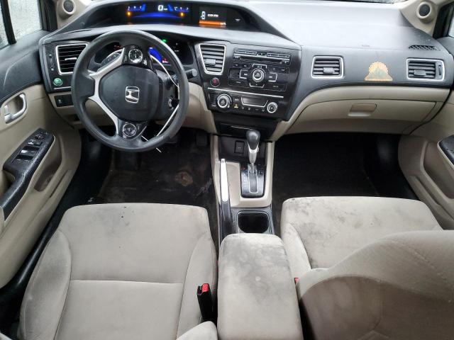 Photo 8 from auction – 2013 HONDA CIVIC EX with VIN 19XFB2F83DE076130